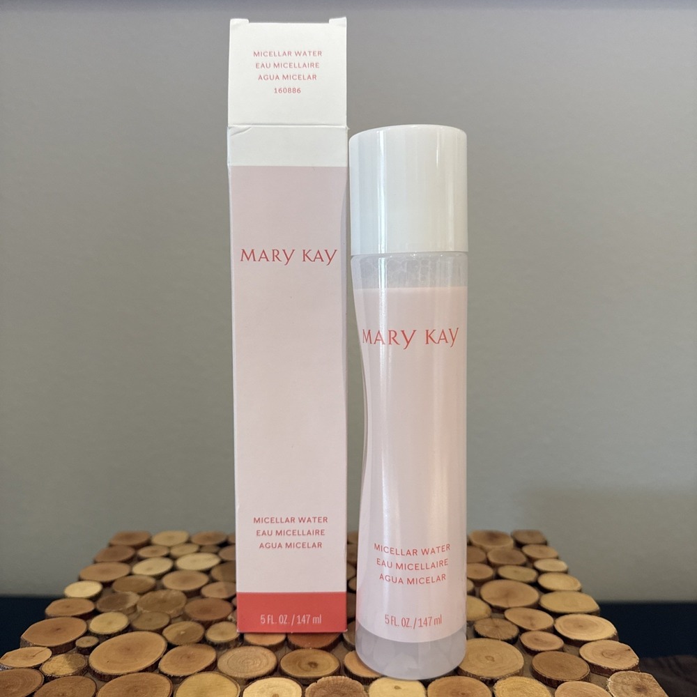 MARY KAY MICELLAR CLEANSING‎ WATER~160886~FULL SIZE~NIB~MAKEUP REMOVER!